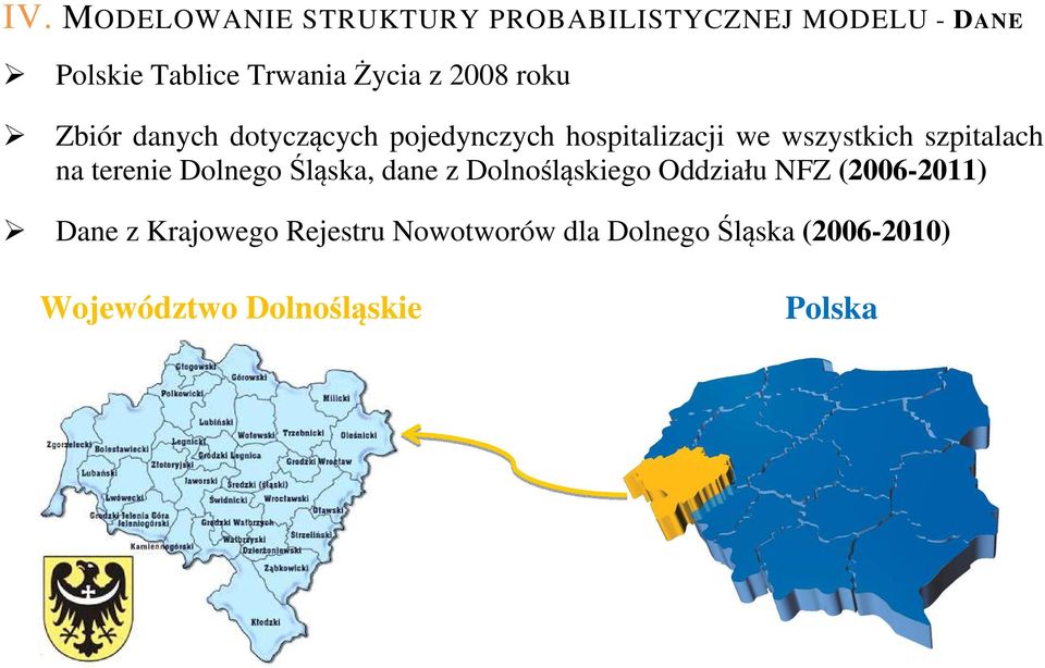 szpitalach na terenie Dolnego Śląska, dane z Dolnośląskiego Oddziału NFZ (2006-2011)