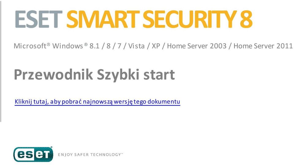 Home Server 2011 Przewodnik Szybki start