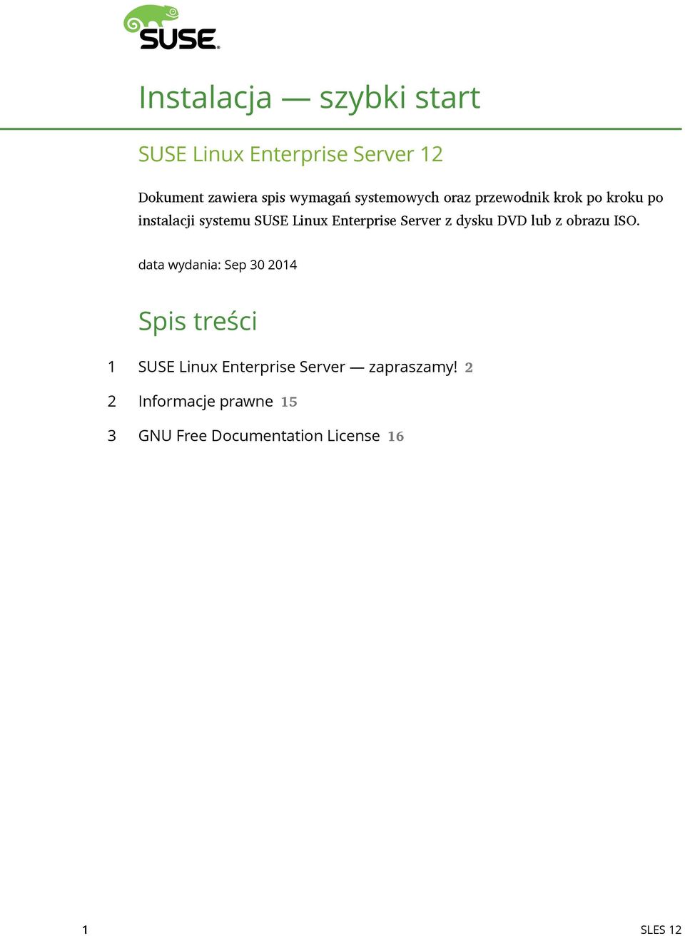Server z dysku DVD lub z obrazu ISO.