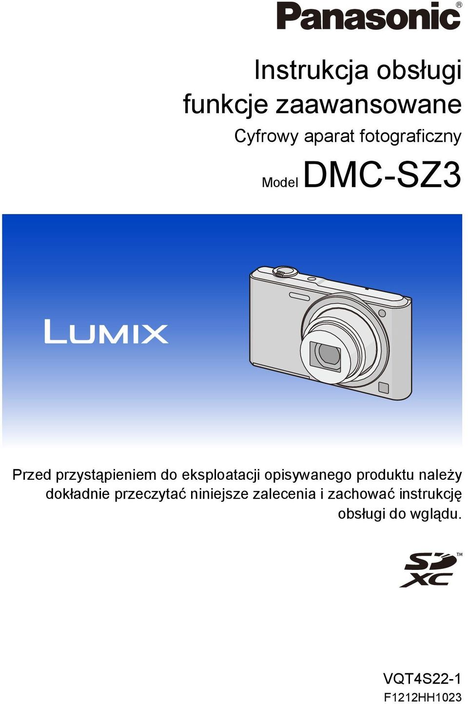eksploatacji opisywanego produktu należy dokładnie przeczytać