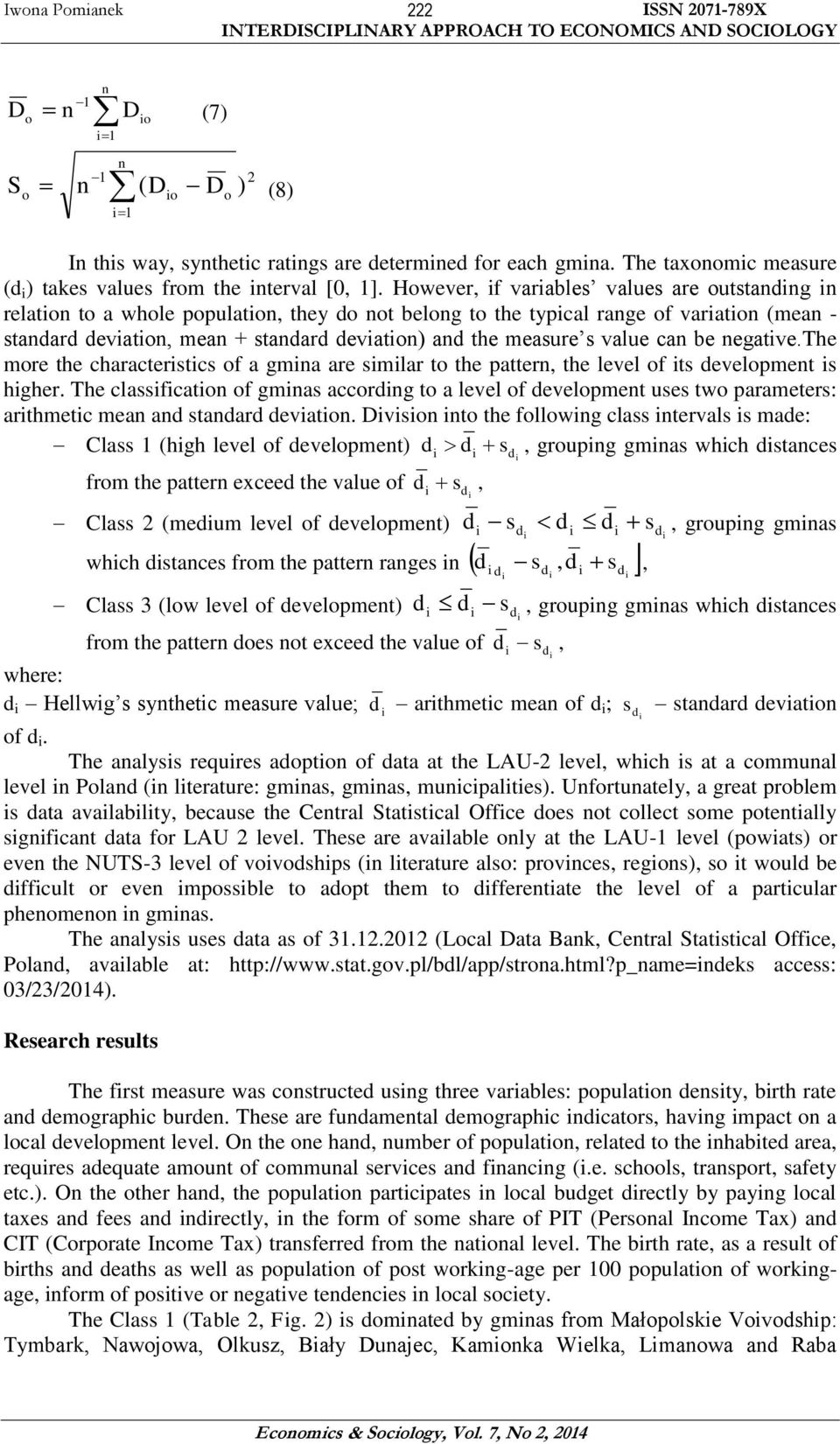 can be negatve.the more the characterstcs of a gmna are smlar to the pattern, the level of ts development s hgher.