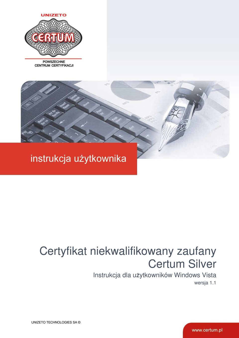 Certum Silver Instrukcja