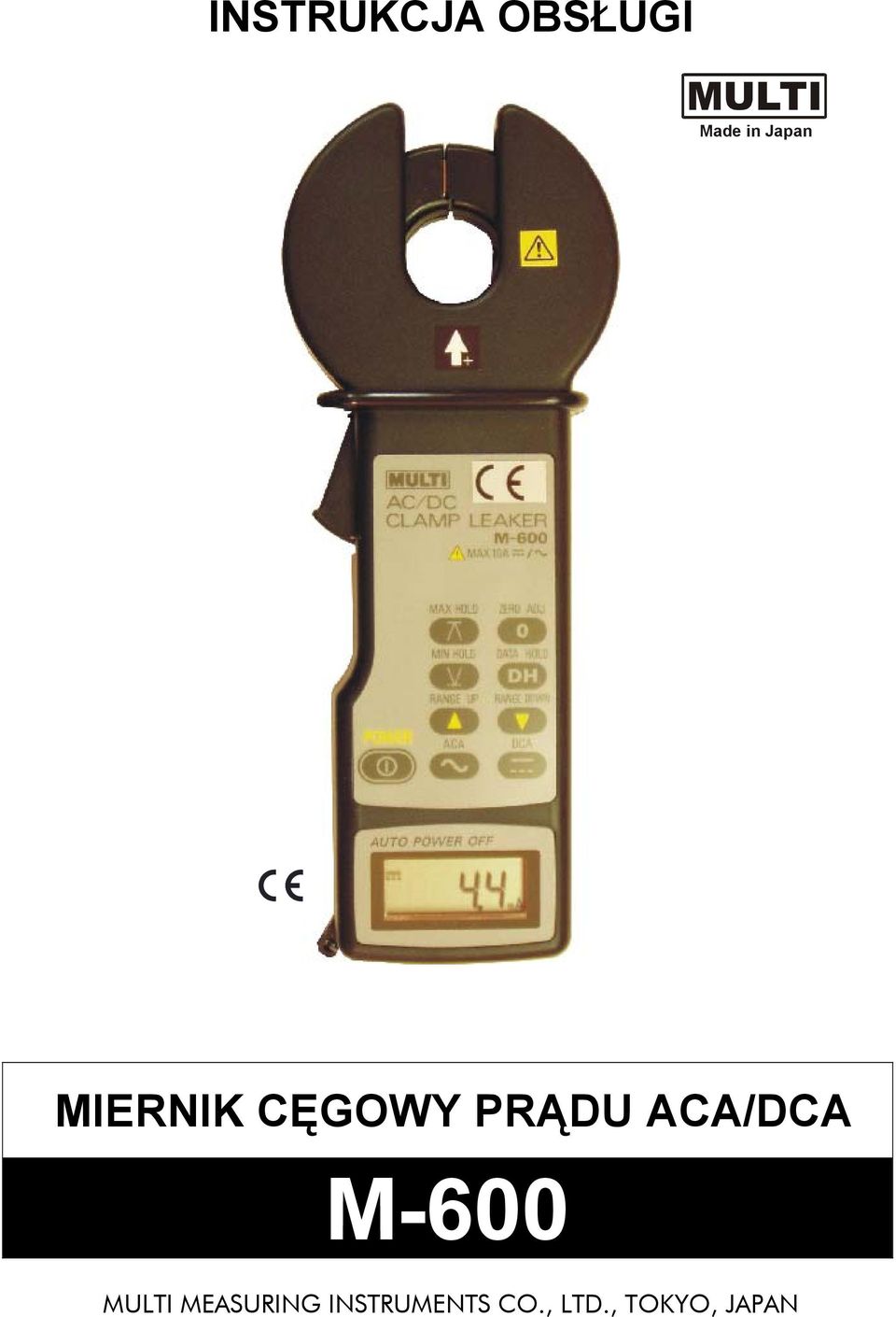 ACA/DCA M-600 MULTI MEASURING