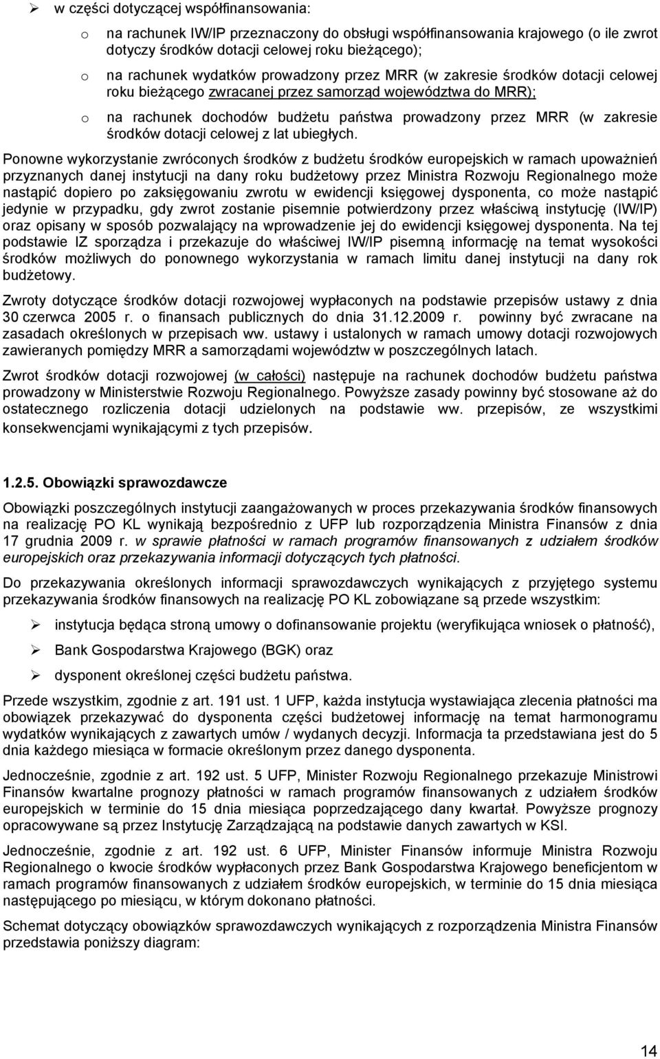dotacji celowej z lat ubiegłych.