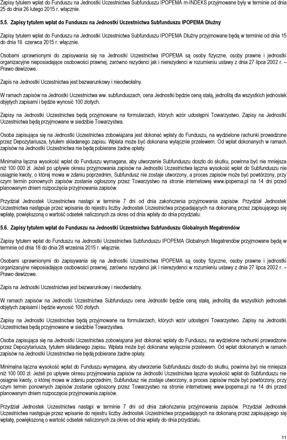 r. włącznie. 5.