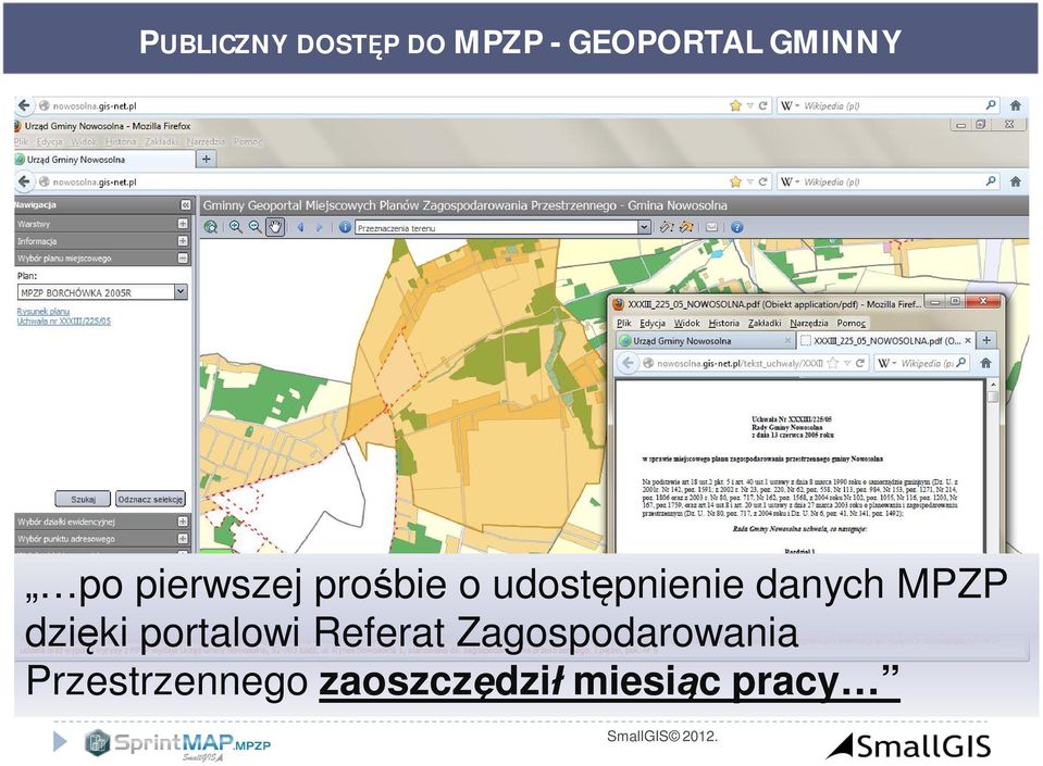 MPZP dzi ki portalowi Referat