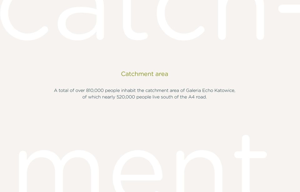 area of Galeria, of which nearly