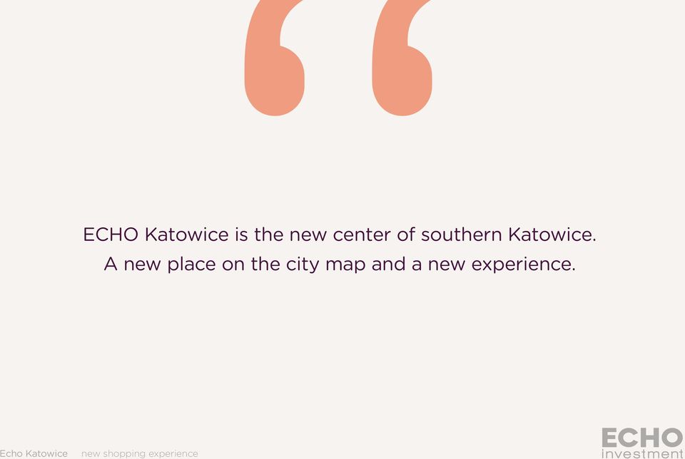A new place on the city map and