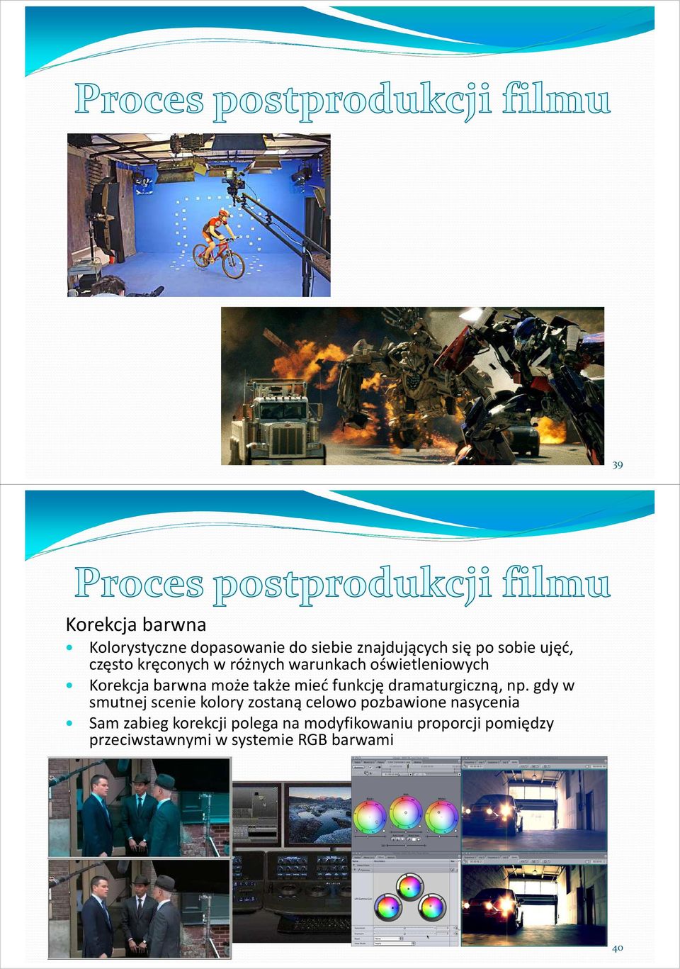 funkcję dramaturgiczną, np.