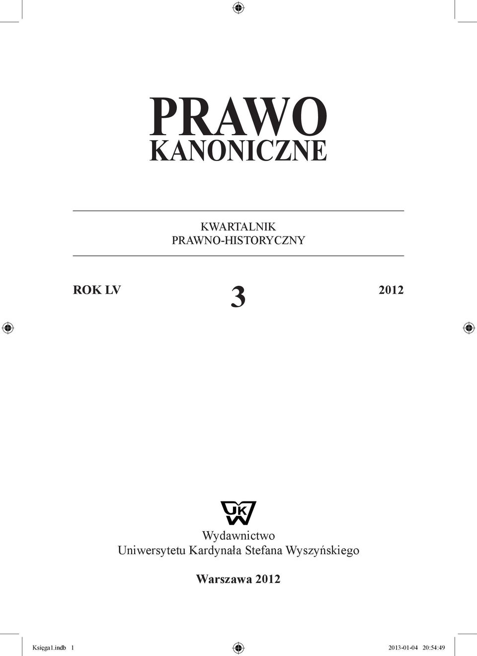 Wydawnictwo Uniwersytetu Kardynała