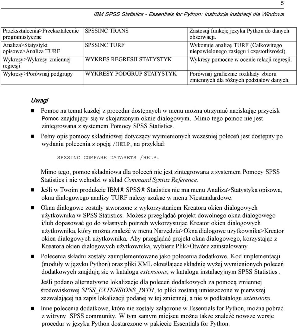 Wykresy pomocne w ocenie relacji regresji. Wykresy>Porównaj podgrupy WYKRSY PODGRUP STATYSTYK Porównaj graficznie rozkłady zbioru zmiennych dla różnych podziałów danych.