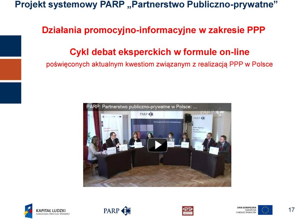 debat eksperckich w formule on-line poświęconych