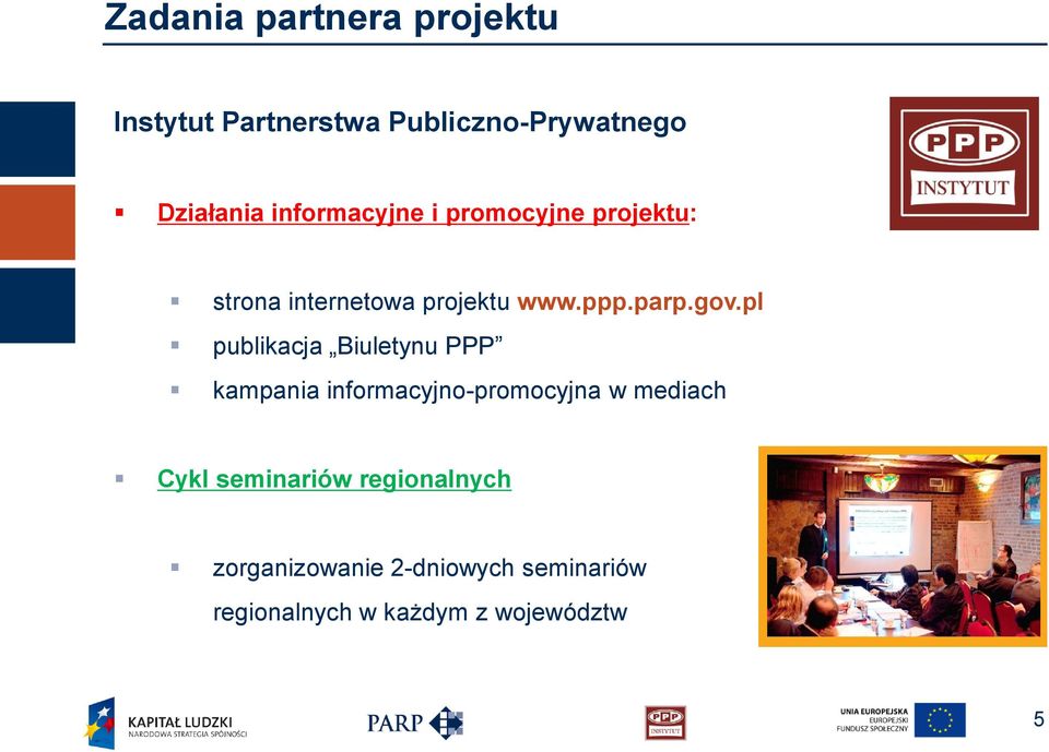 pl publikacja Biuletynu PPP kampania informacyjno-promocyjna w mediach Cykl