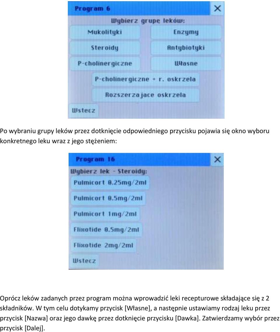 składające się z 2 składników.