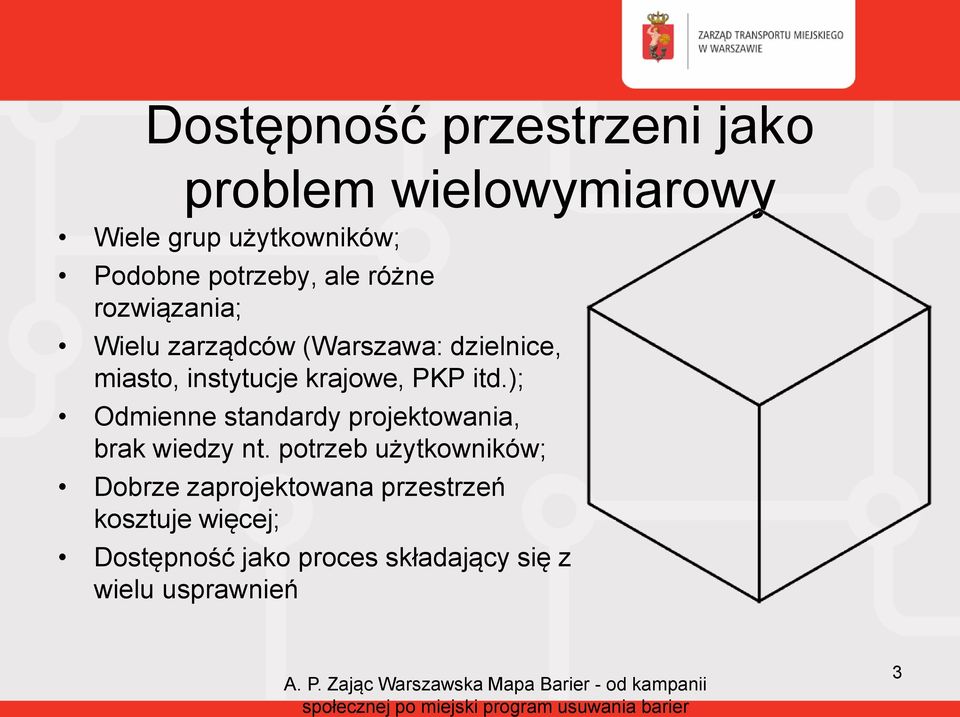 itd.); Odmienne standardy projektowania, brak wiedzy nt.