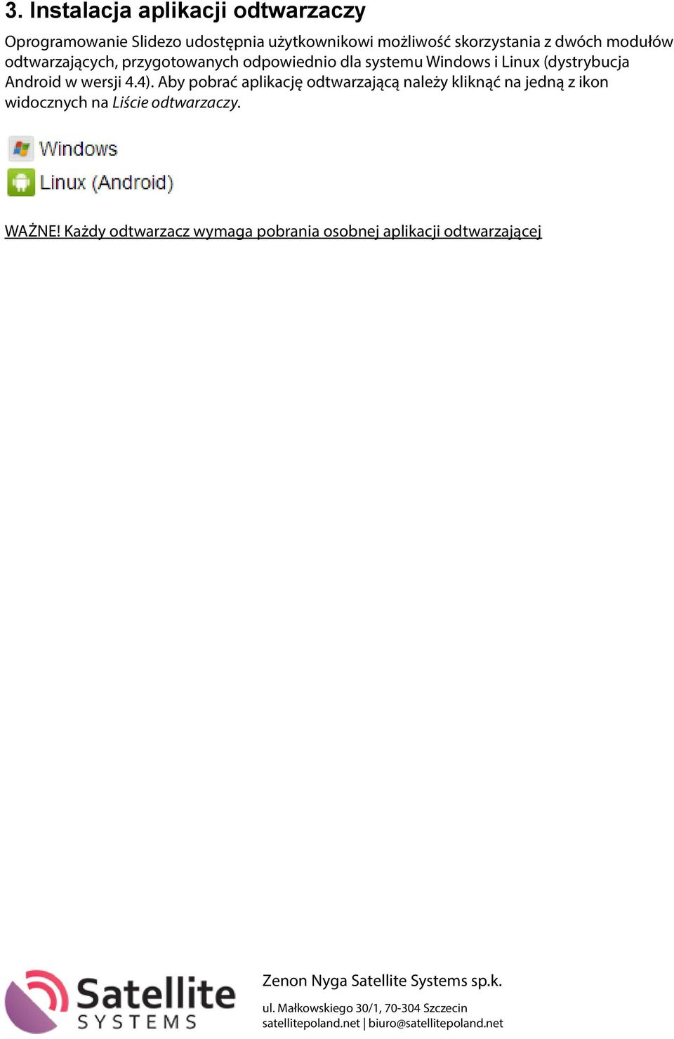 (dystrybucja Android w wersji 4.4).