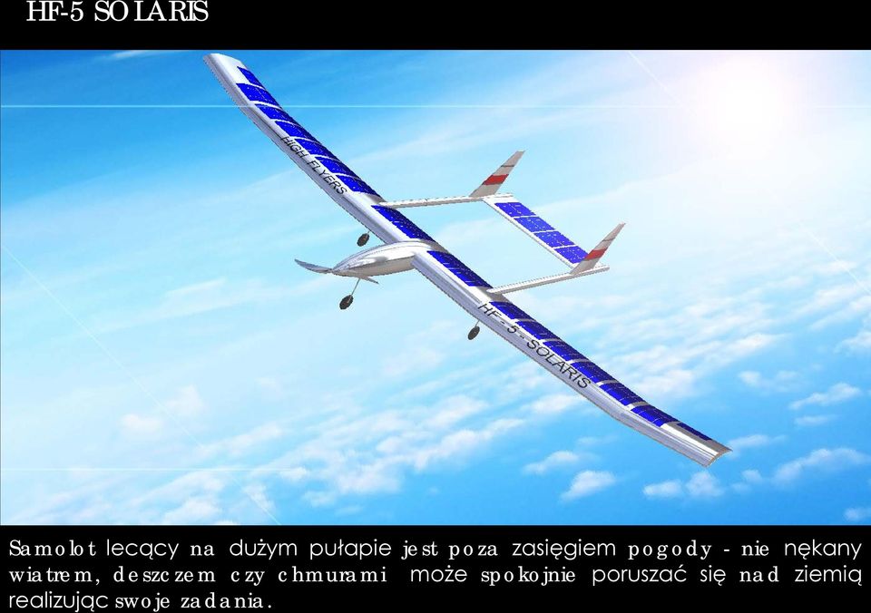 wiatrem, deszczem czy chmurami może