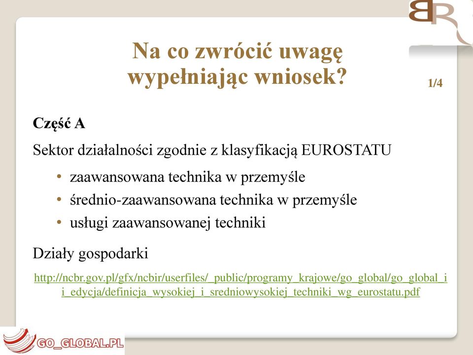 przemyśle średnio-zaawansowana technika w przemyśle usługi zaawansowanej techniki Działy