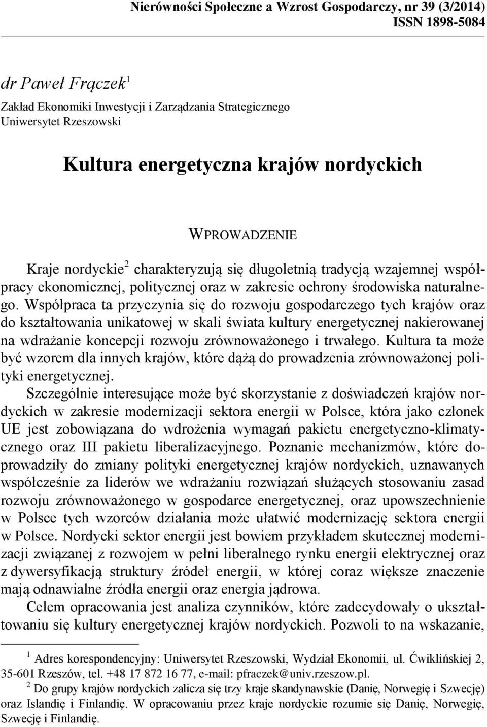 ochrony środowiska naturalnego.