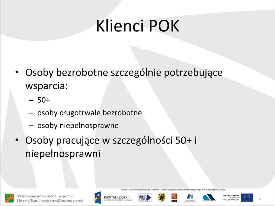 długotrwale bezrobotne osoby