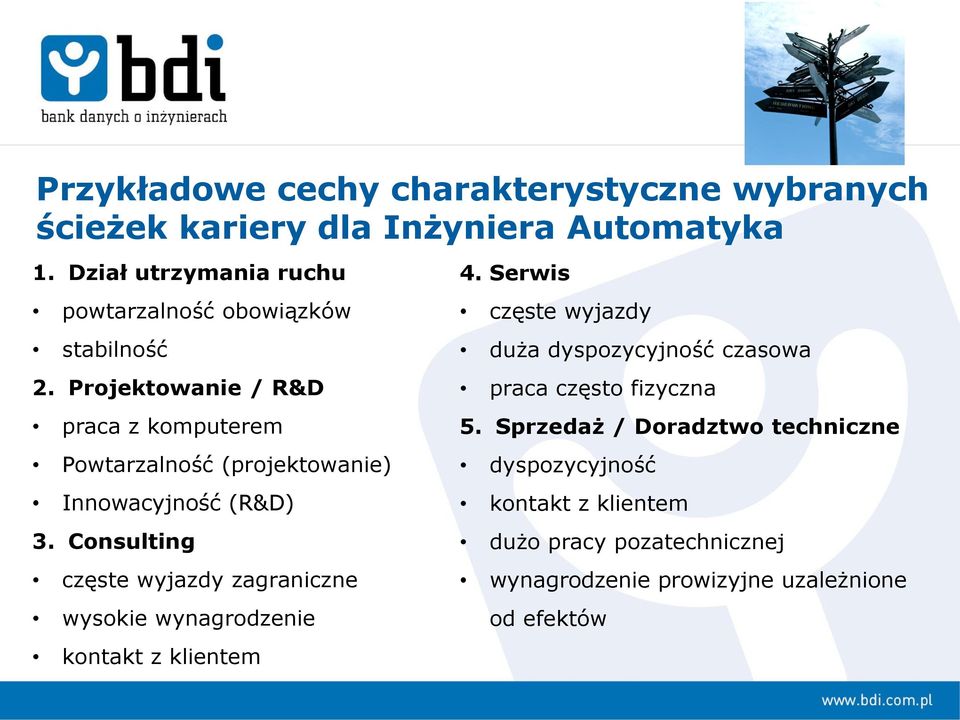 Projektowanie / R&D praca z komputerem Powtarzalność (projektowanie) Innowacyjność (R&D) 3.