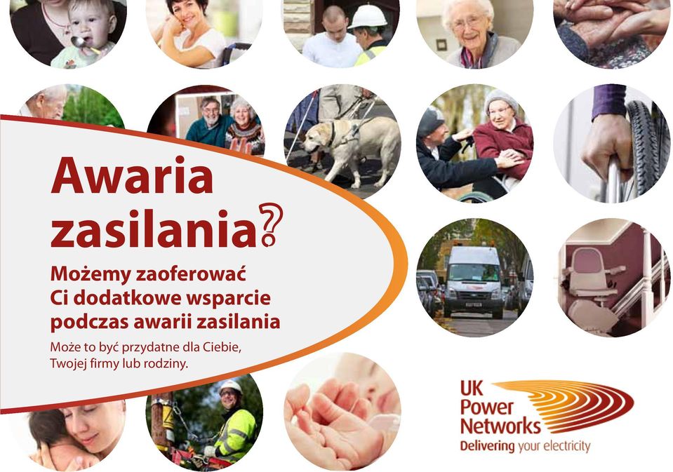 awarii zasilania Może to być