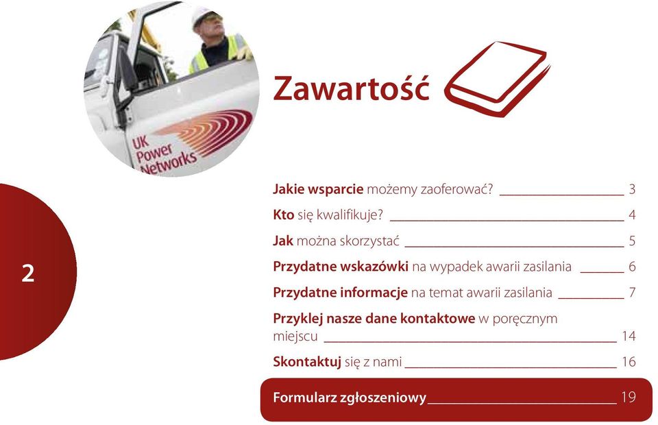Przydatne informacje na temat awarii zasilania 7 Przyklej nasze dane
