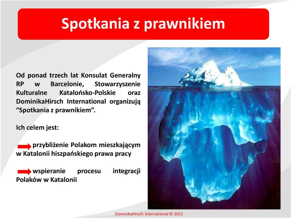 organizują Spotkania z prawnikiem.