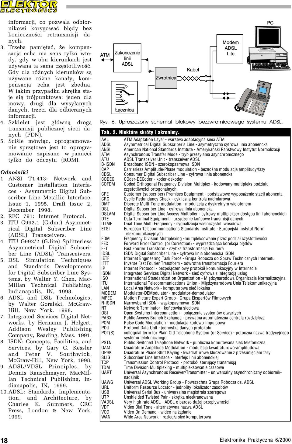 W takim przypadku skrítka staje sií trûjpunktowa: jeden dla mowy, drugi dla wysy³anych danych, trzeci dla odbieranych informacji. 4.