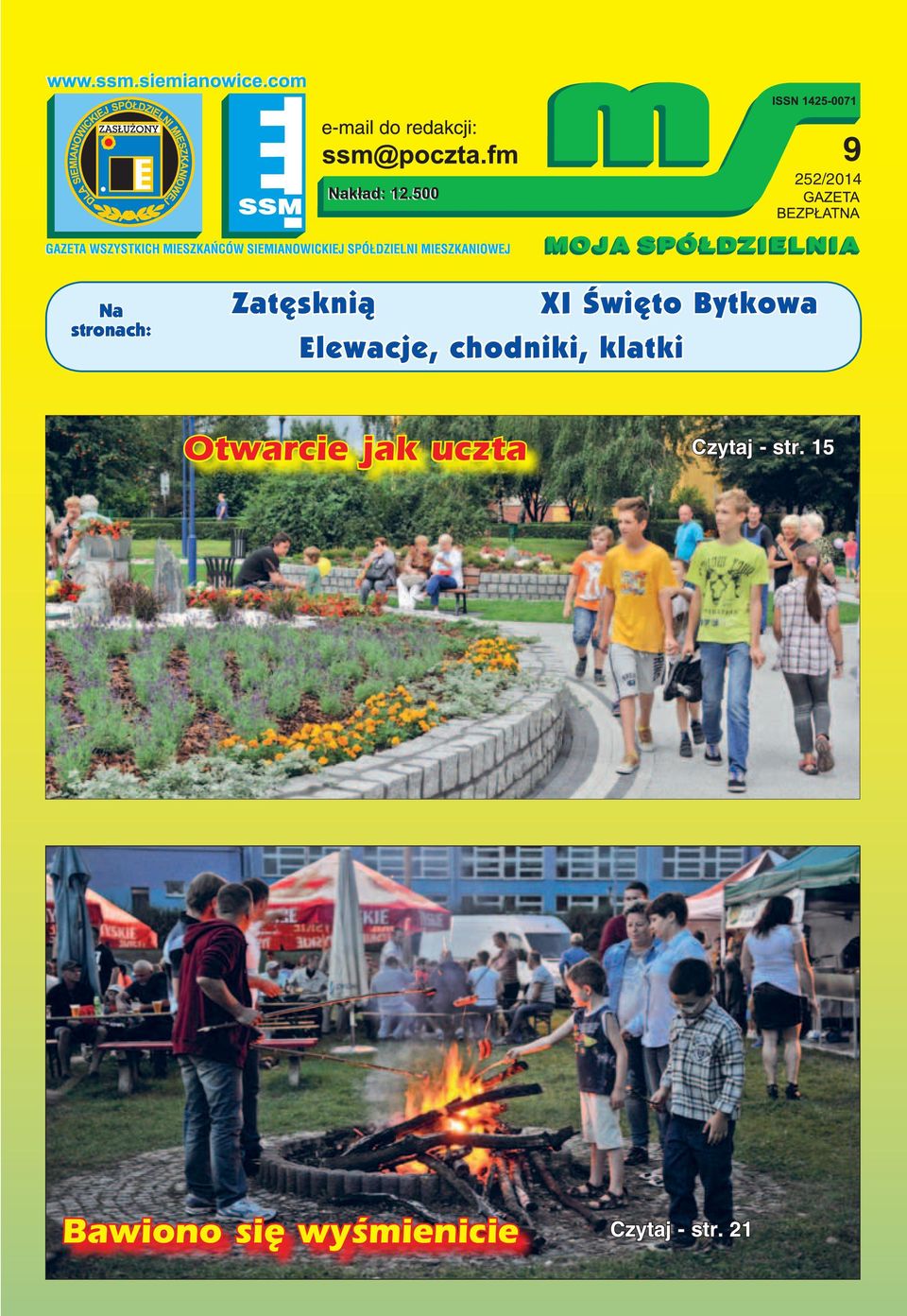 klatki Otwarcie jak uczta Czytaj - str.