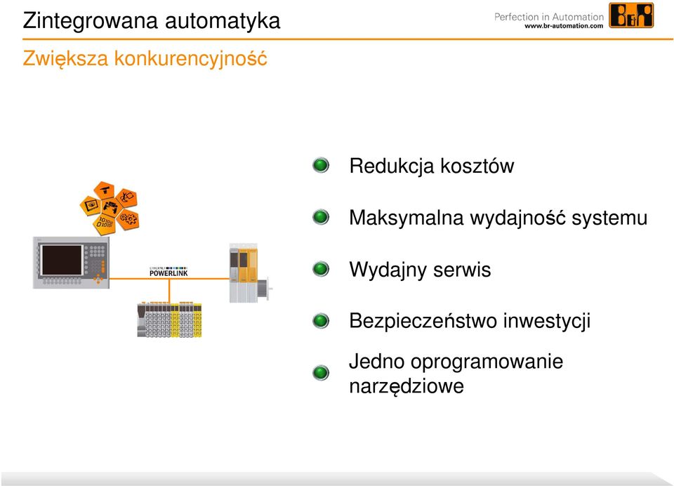 Maksymalna wydajność systemu Wydajny