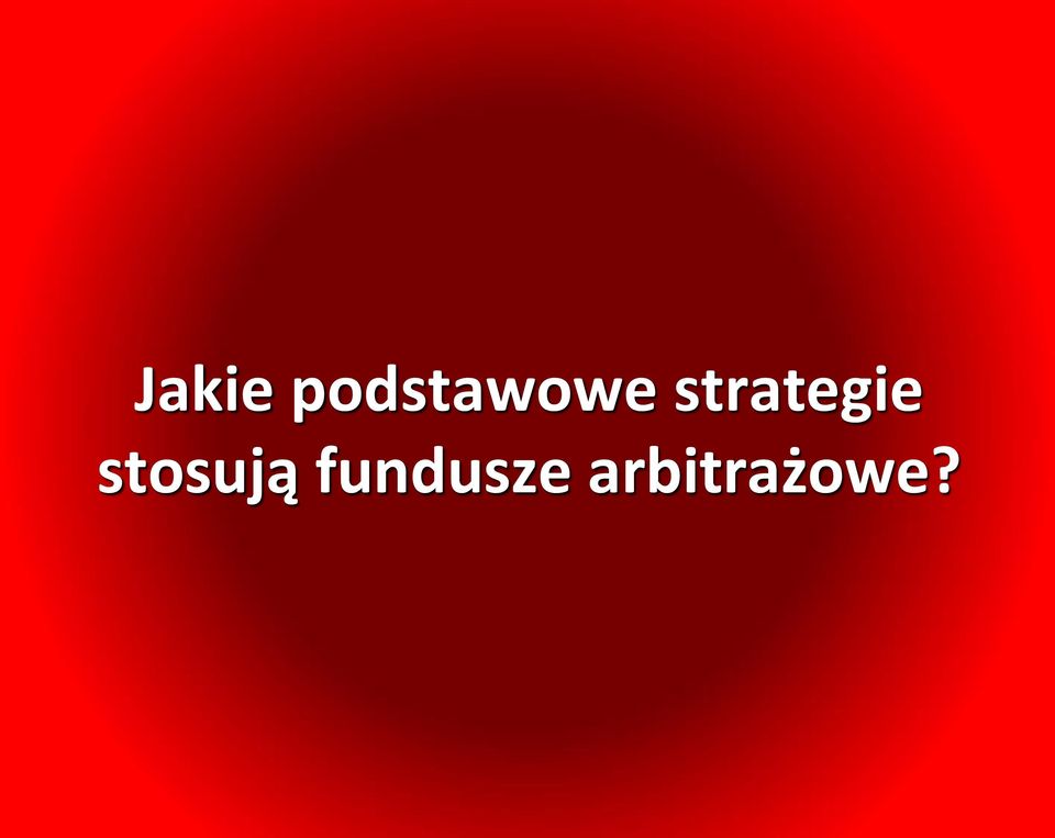 strategie