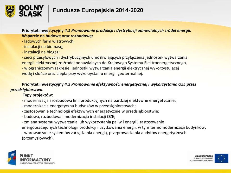 wytwarzania energii elektrycznej ze źródeł odnawialnych do Krajowego Systemu Elektroenergetycznego, - w ograniczonym zakresie, jednostki wytwarzania energii elektrycznej wykorzystującej wodę i słońce