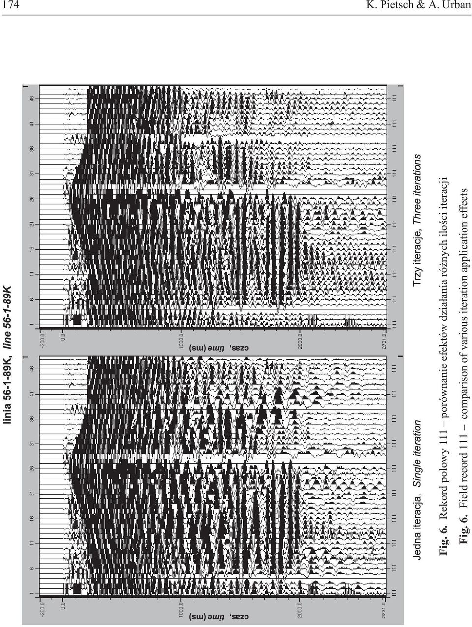 dzia³ania ró nych iloœci iteracji Fig. 6.