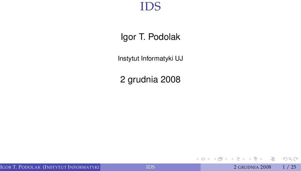 2 grudnia 2008 IGOR T.