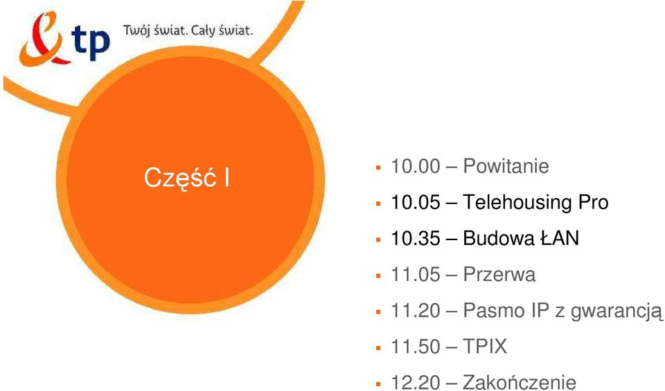 35 Budowa ŁAN 11.05 Przerwa 11.
