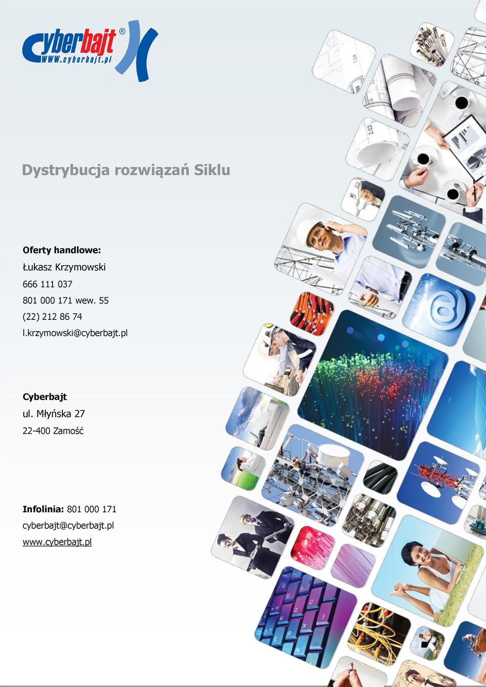 krzymowski@cyberbajt.pl Cyberbajt ul.