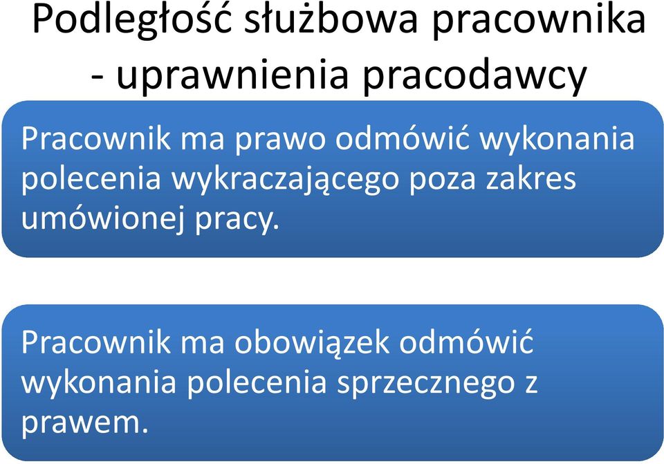 wykraczającego poza zakres umówionej pracy.