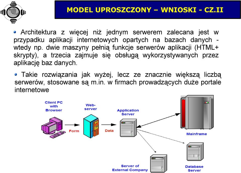 bazach danych - wtedy np.