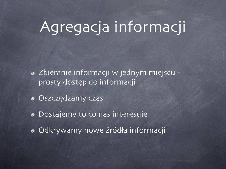 prosty dostęp do informacji!
