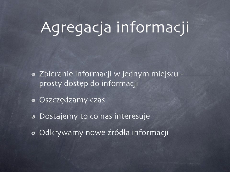 prosty dostęp do informacji!