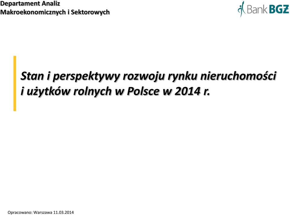 rynku nieruchomości i użytków rolnych w