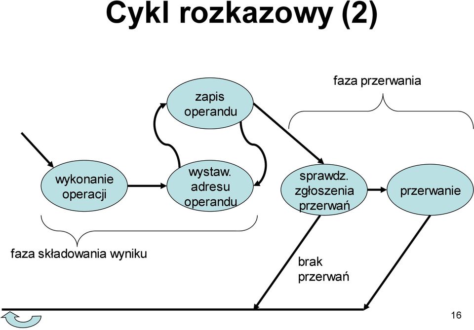 adresu operandu sprawdz.