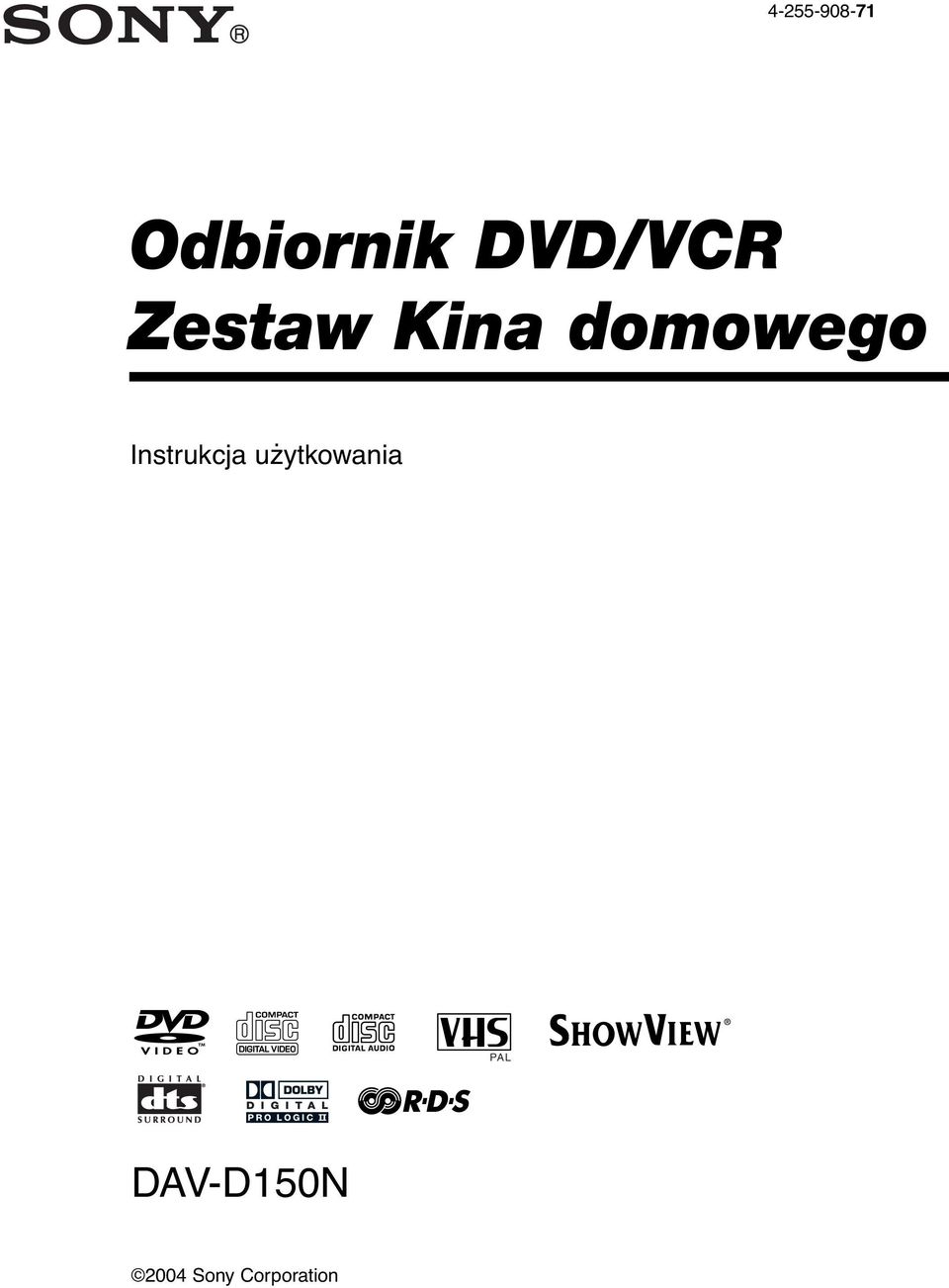 domowego Instrukcja