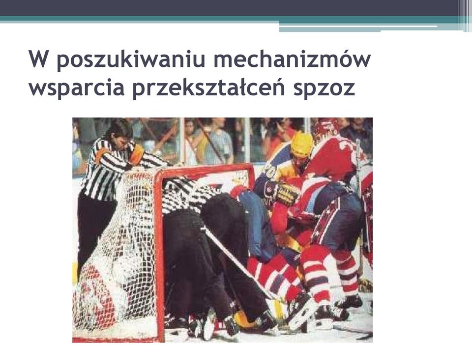 mechanizmów