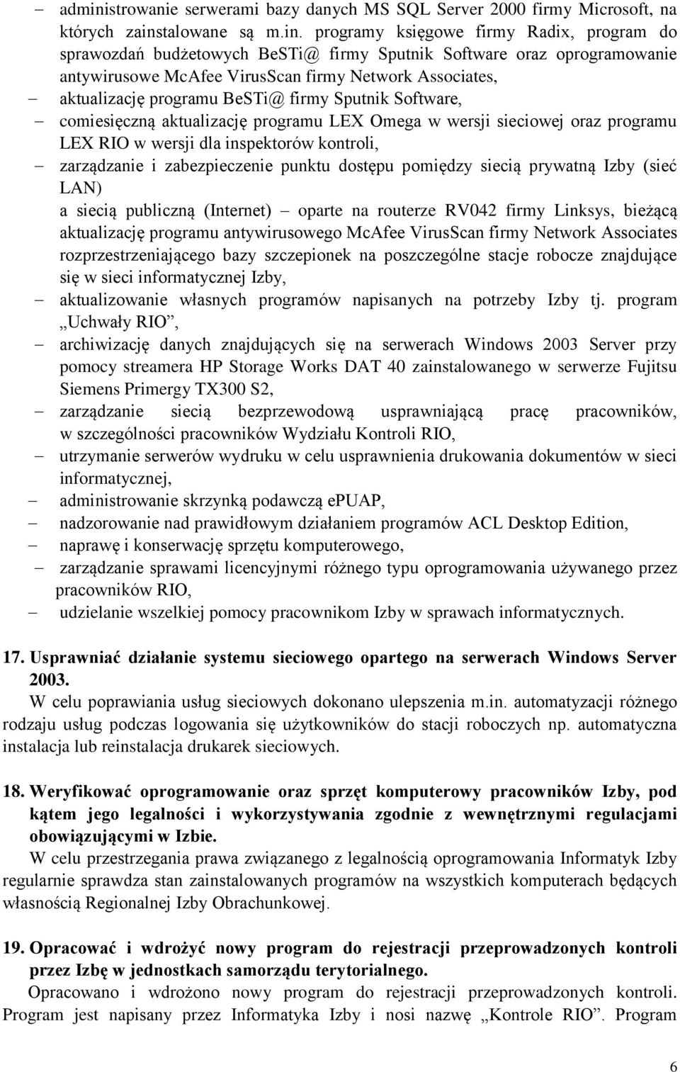 talowane są m.in.