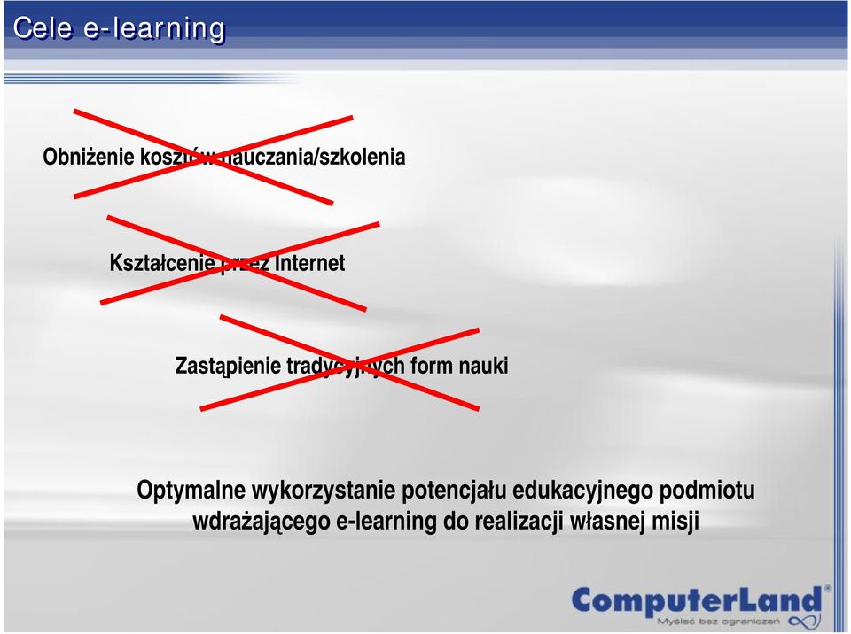 nauki Optymalne wykorzystanie potencjału edukacyjnego