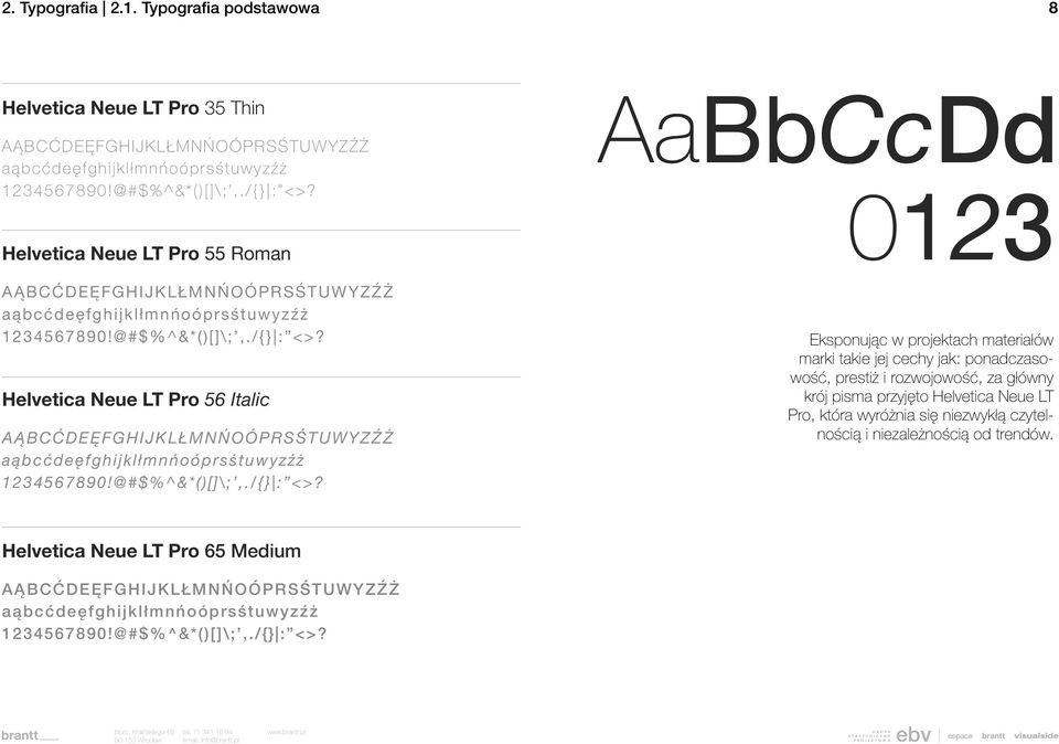 Helvetica Neue LT Pro 56 Italic AĄBCĆDEĘFGHIJKLŁMNŃOÓPRSŚTUWYZŹŻ aąbcćdeęfghijklłmnńoóprsśtuwyzźż 1234567890!@#$%^&*()[]\;,./{} : <>?