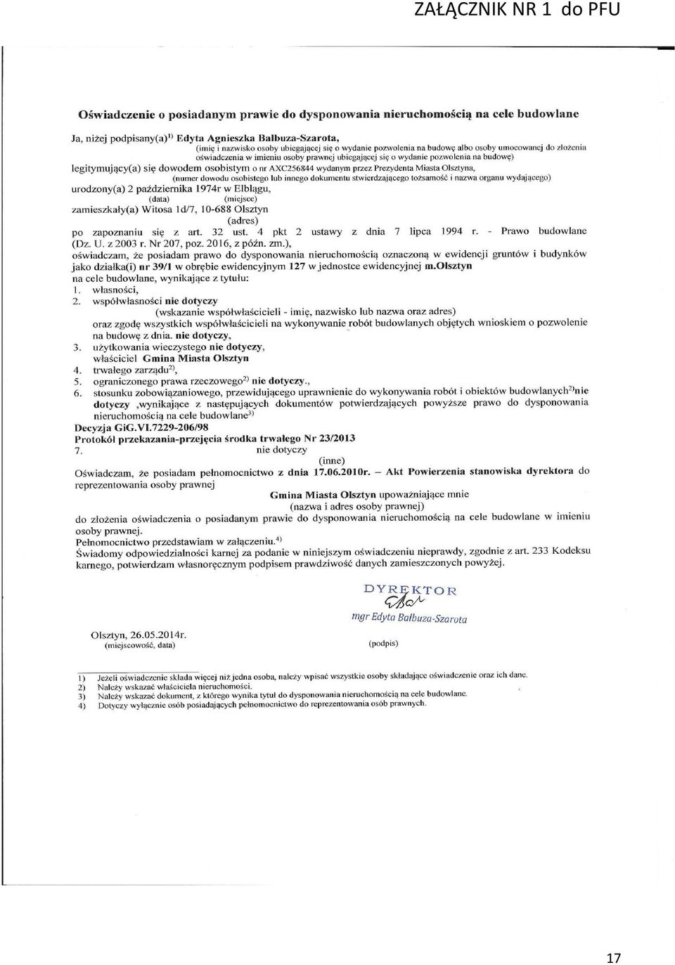 PFU 17