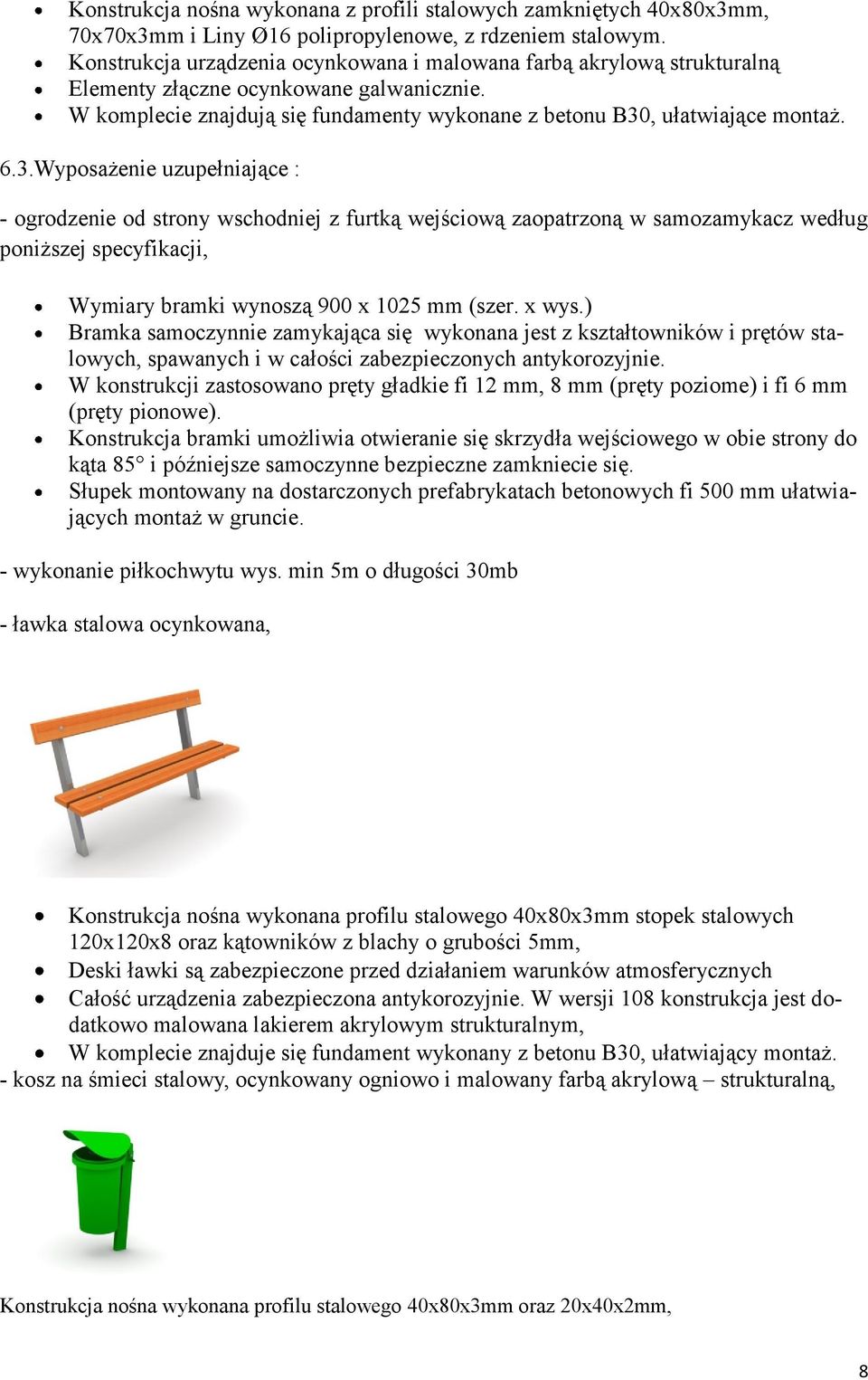 , ułatwiające montaż. 6.3.